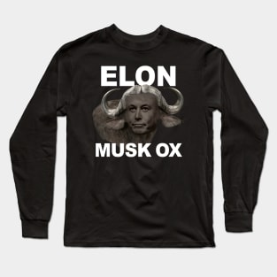 Elon Musk Ox Long Sleeve T-Shirt